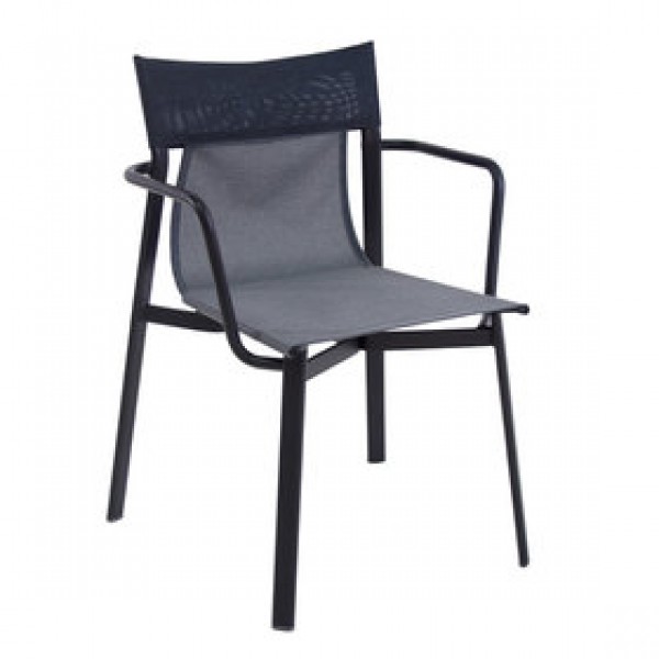 Emu Breeze 799 Steel Italian Commercial Restaurant Hospitality Stacking Arm Chair